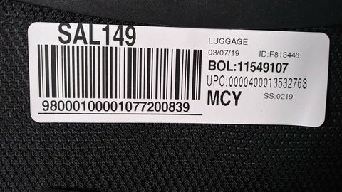 $260 Atlantic Infinity Lite 3 33" Expandable Oversized Spinner Suitcase Luggage