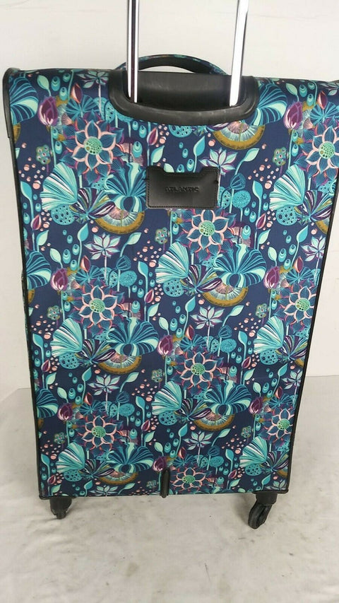 $220 Atlantic Infinity Lite 4 21" Expandable Spinner Luggage Floral Carry On