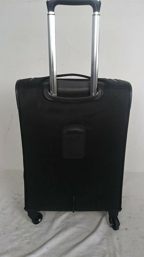 $440 Samsonite Silhouette XV 21" Soft side Expandable Carry-On Spinner Suitcase