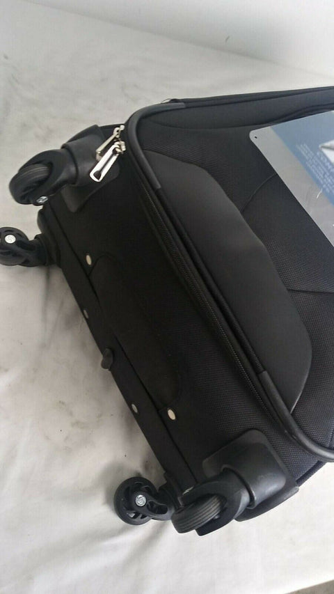 $440 Samsonite Silhouette XV 21" Soft side Expandable Carry-On Spinner Suitcase