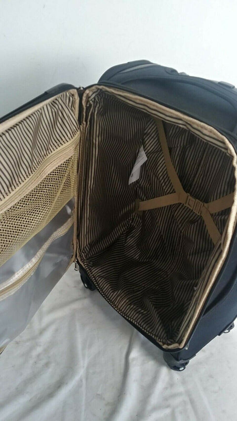 $440 Samsonite Silhouette XV 21" Soft side Expandable Carry-On Spinner Suitcase