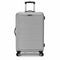 $360 NEW Travel Select Savannah 24" Hardcase Spinner Luggage Suitcase Silver