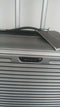 $360 NEW Travel Select Savannah 24" Hardcase Spinner Luggage Suitcase Silver