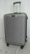 $360 NEW Travel Select Savannah 24" Hardcase Spinner Luggage Suitcase Silver