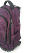 $100 Travel Select 18" Rolling Wheeled Travel Backpack Purple