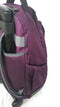 $100 Travel Select 18" Rolling Wheeled Travel Backpack Purple