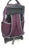 $100 Travel Select 18" Rolling Wheeled Travel Backpack Purple