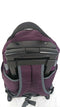 $100 Travel Select 18" Rolling Wheeled Travel Backpack Purple