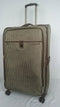 $360 London Fog Oxford Hyperlight 29" Expandable Spinner Suitcase Luggage Brown