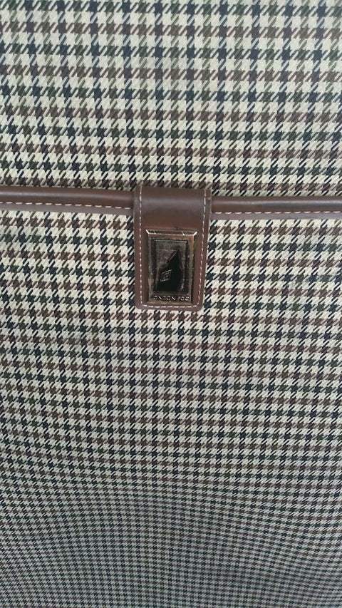 $360 London Fog Oxford Hyperlight 29" Expandable Spinner Suitcase Luggage Brown