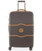 $700 Delsey Chatelet Plus 24" Hardcase Spinner Travel Suitcase Luggage Brown