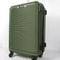 $360 Travel Select Savannah 24" Hard Shell Dual Spinner Luggage Suitcase Green