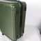 $360 Travel Select Savannah 24" Hard Shell Dual Spinner Luggage Suitcase Green