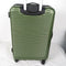 $360 Travel Select Savannah 24" Hard Shell Dual Spinner Luggage Suitcase Green