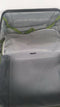 $360 Travel Select Savannah 24" Hard Shell Dual Spinner Luggage Suitcase Green