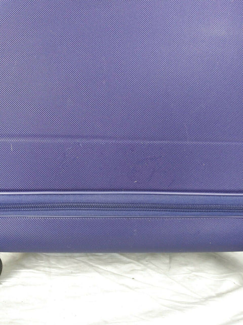 $320 Delsey Helium Shadow 4.0 25" Expandable Spinner Hard Suitcase Luggage Blue