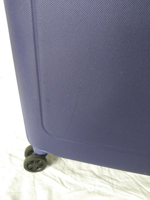 $320 Delsey Helium Shadow 4.0 25" Expandable Spinner Hard Suitcase Luggage Blue