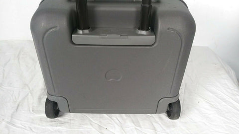 $220 DELSEY Helium 4.0 Gray Carry On Under Seat Luggage suitcase Hard case 16''