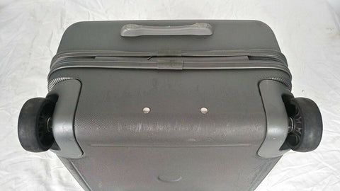 $220 DELSEY Helium 4.0 Gray Carry On Under Seat Luggage suitcase Hard case 16''