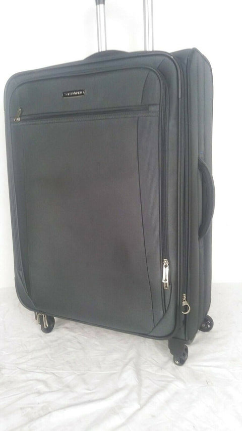 $380 Samsonite X-Tralight 2.0 25" Expandable Spinner Suitcase Luggage Gray Soft