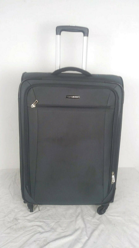 $380 Samsonite X-Tralight 2.0 25" Expandable Spinner Suitcase Luggage Gray Soft