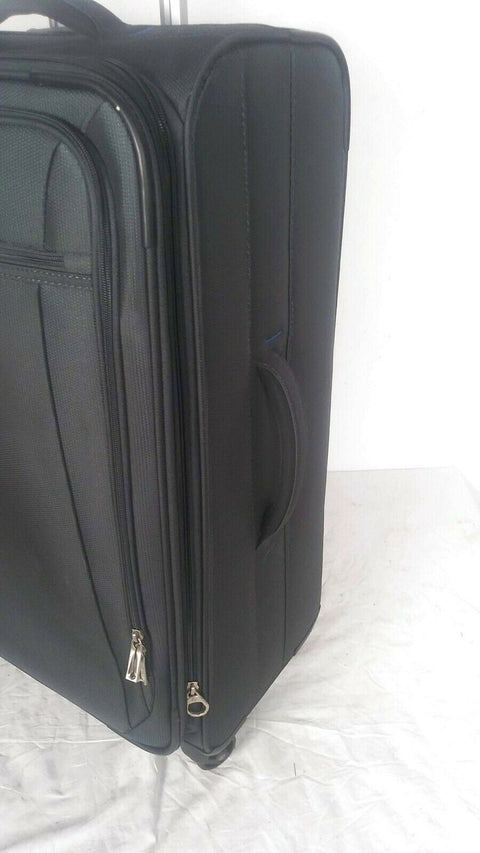 $380 Samsonite X-Tralight 2.0 25" Expandable Spinner Suitcase Luggage Gray Soft