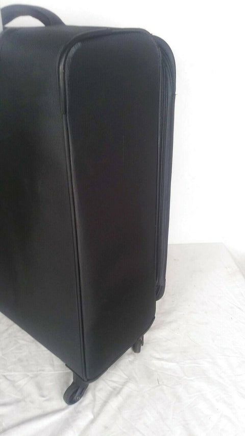 $380 Samsonite X-Tralight 2.0 25" Expandable Spinner Suitcase Luggage Gray Soft