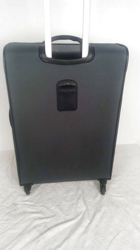 $380 Samsonite X-Tralight 2.0 25" Expandable Spinner Suitcase Luggage Gray Soft