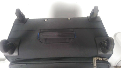 $380 Samsonite X-Tralight 2.0 25" Expandable Spinner Suitcase Luggage Gray Soft