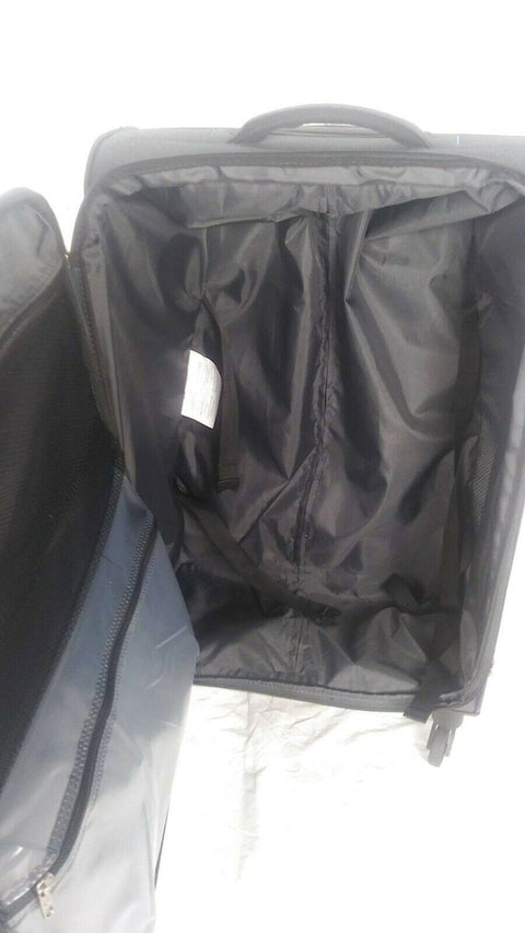 $380 Samsonite X-Tralight 2.0 25" Expandable Spinner Suitcase Luggage Gray Soft