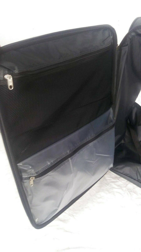 $380 Samsonite X-Tralight 2.0 25" Expandable Spinner Suitcase Luggage Gray Soft