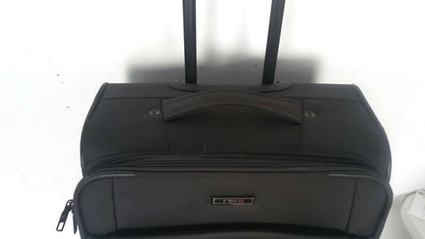 $200 Revo Airborne 25" Soft Case Spinner Suitcase Lightweight Luggage Gray