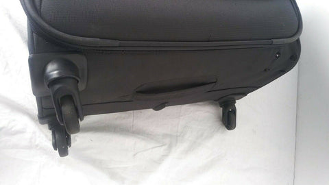 $200 Revo Airborne 25" Soft Case Spinner Suitcase Lightweight Luggage Gray