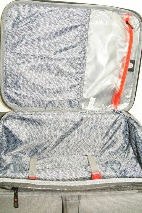NEW Revo Airborne 20" Soft Spinner Suitcase Carry on luggage Gray