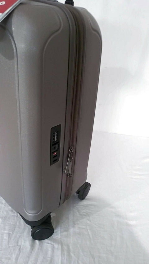 $620 NEW VICTORINOX NOVA FREQUENT FLYER HARD SPINNER CARRY ON SUITCASE GRAY 21"