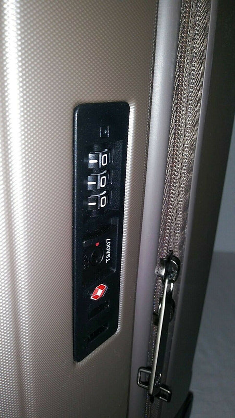 $620 NEW VICTORINOX NOVA FREQUENT FLYER HARD SPINNER CARRY ON SUITCASE GRAY 21"