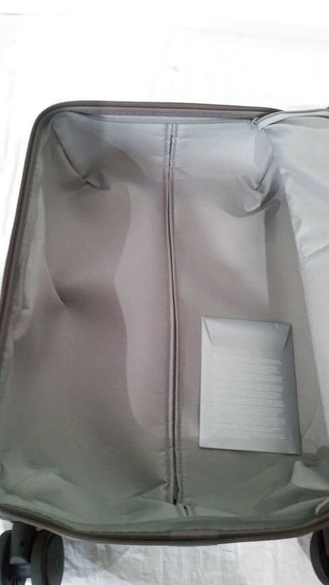 $620 NEW VICTORINOX NOVA FREQUENT FLYER HARD SPINNER CARRY ON SUITCASE GRAY 21"