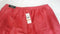 New ALFRED DUNNER Women Coral Pull-On Capri Crop Pants Button Cuffed Plus 24W