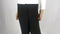 $89 ALFANI Women's Lace Hem Ankle Length Pants Tummy Control Black Plus 24W