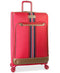 $300 New Tommy Hilfiger Freeport 28" Expandable Spinner Suitcase Red Luggage