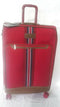 $300 New Tommy Hilfiger Freeport 28" Expandable Spinner Suitcase Red Luggage