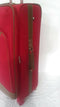 $300 New Tommy Hilfiger Freeport 28" Expandable Spinner Suitcase Red Luggage