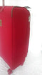 $300 New Tommy Hilfiger Freeport 28" Expandable Spinner Suitcase Red Luggage