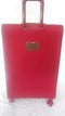$300 New Tommy Hilfiger Freeport 28" Expandable Spinner Suitcase Red Luggage
