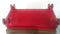 $300 New Tommy Hilfiger Freeport 28" Expandable Spinner Suitcase Red Luggage