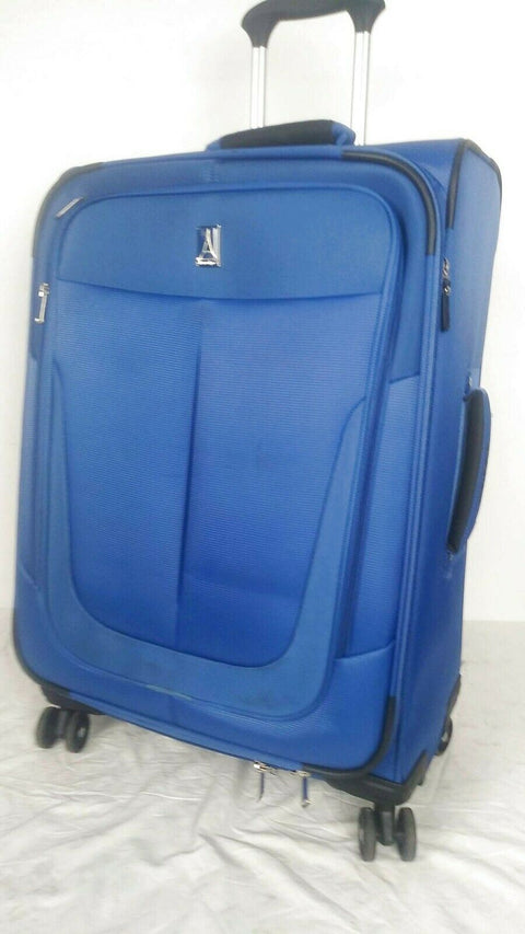 $320 Travelpro Walkabout 4 25" Spinner Suitcase Luggage Blue