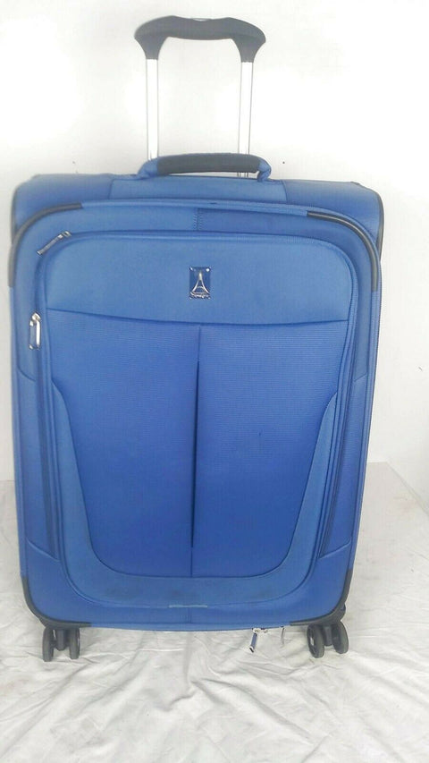$320 Travelpro Walkabout 4 25" Spinner Suitcase Luggage Blue