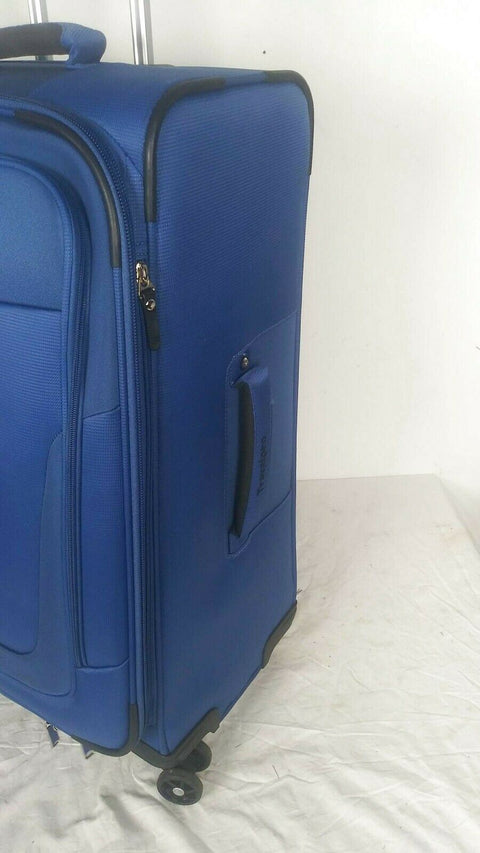 $320 Travelpro Walkabout 4 25" Spinner Suitcase Luggage Blue