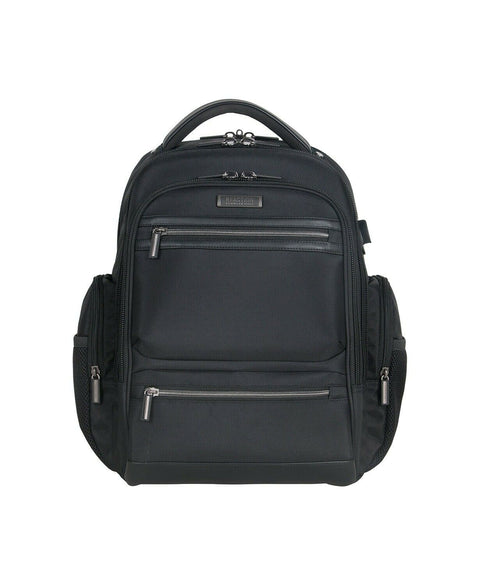 $300 Kenneth Cole Reaction 17" Computer Backpack Shoulder Bag w/USB Port RFID