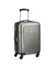 $300 New Delsey Air-Quest 21" Carry-On Spinner Suitcase Gray Hardside Luggage